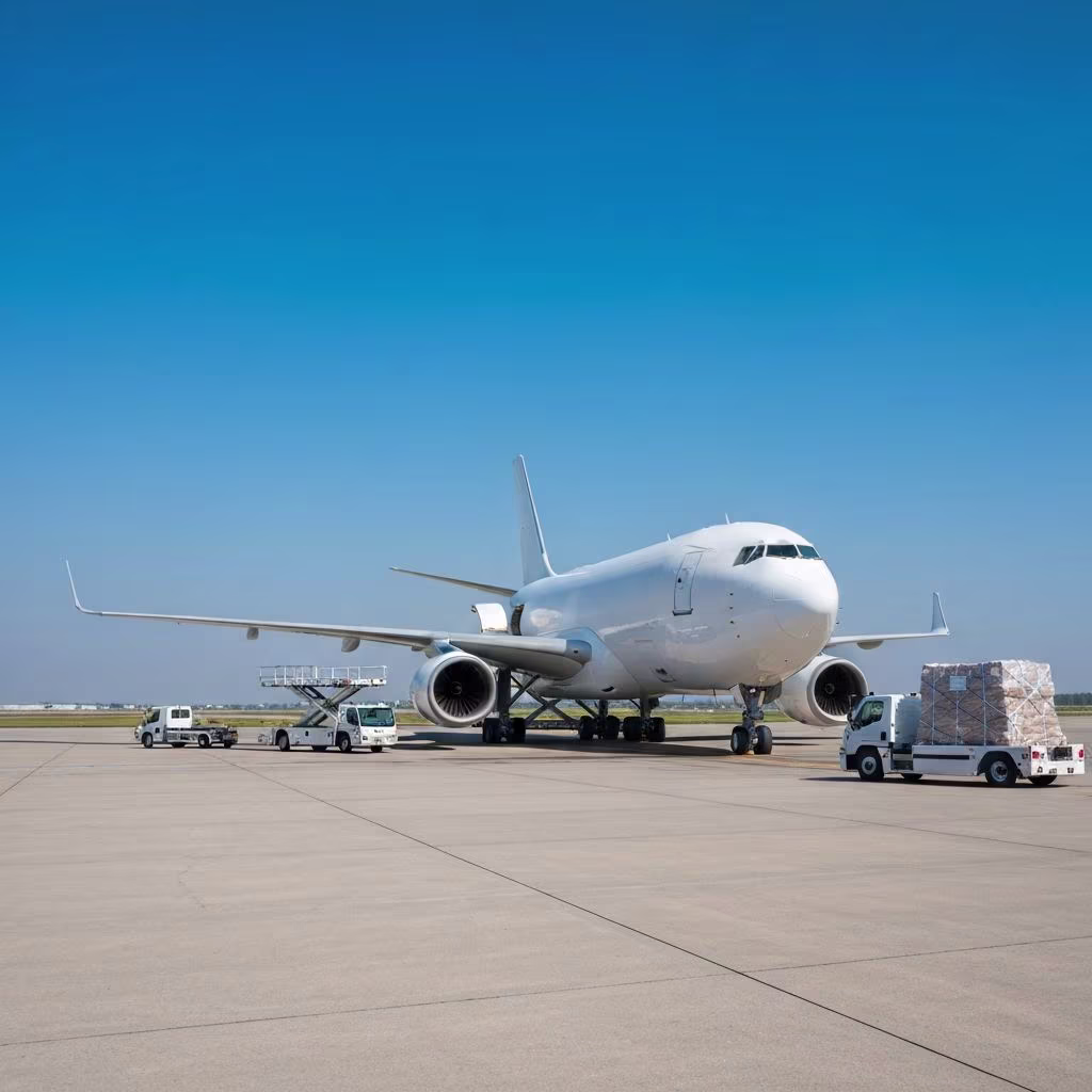 Air cargo aircraft