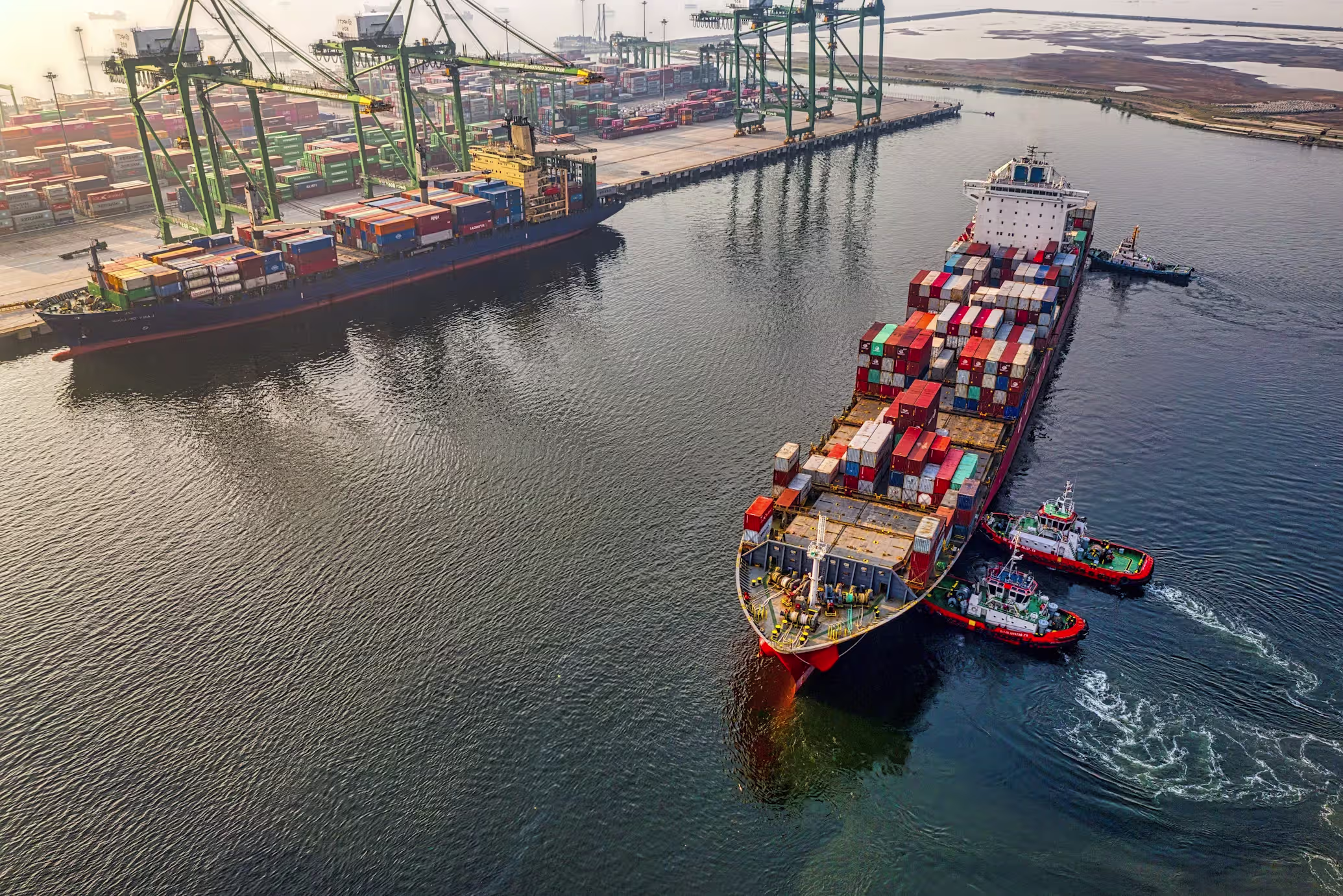 Global shipping and logistics operations